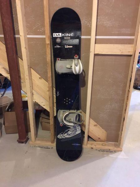 Nitro Team snowboard