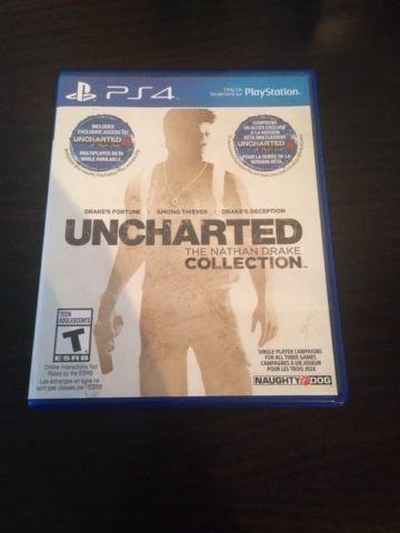 Uncharted. Drakes collection PS4 for $25