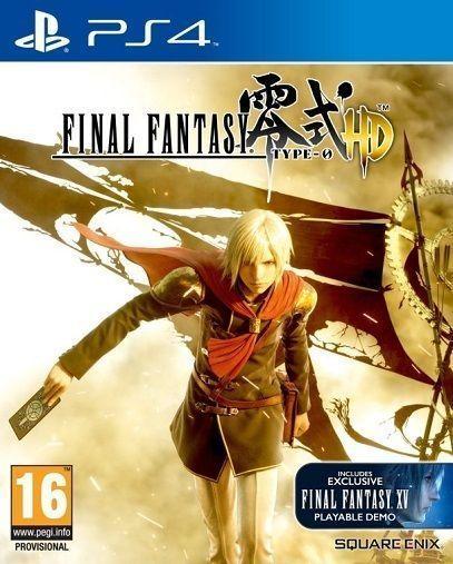 Final Fantasy Type 0 HD - Like New Condition - 15$ Firm