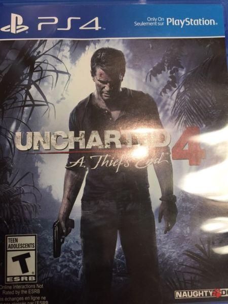 Wanted: SEALED UNCHARTED 4 - ONLY $40
