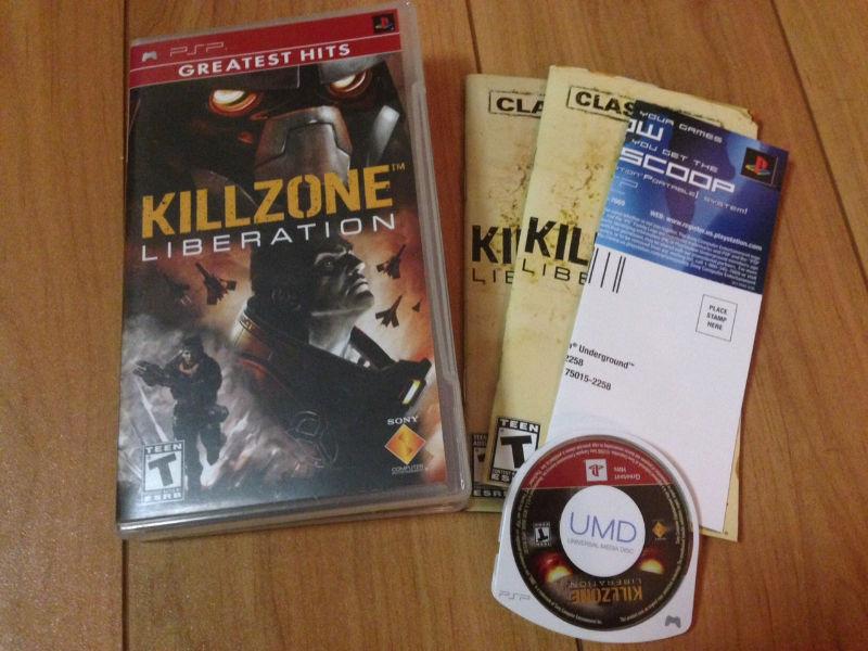 PSP - Killzone Liberation