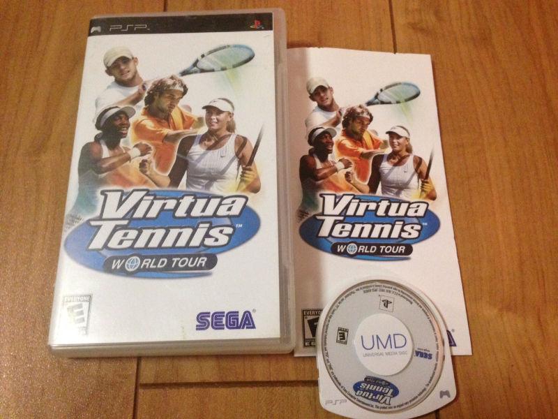 PSP - Virtua Tennis World Tour