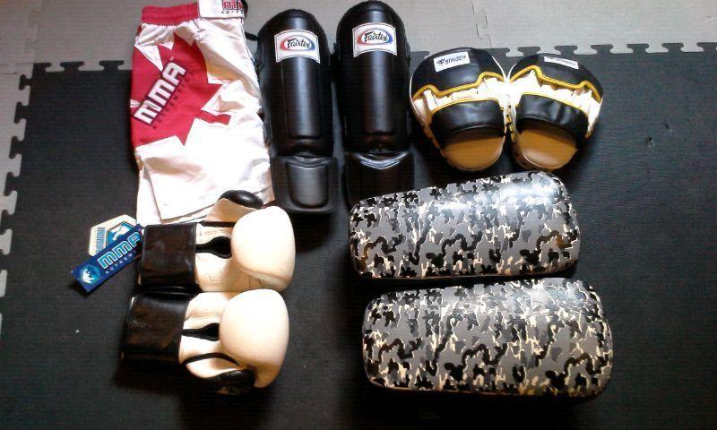 mma gear (sell or trade)