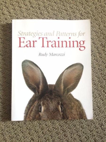 Strategies and Patterns for Ear Training by Rudy Marcozzi