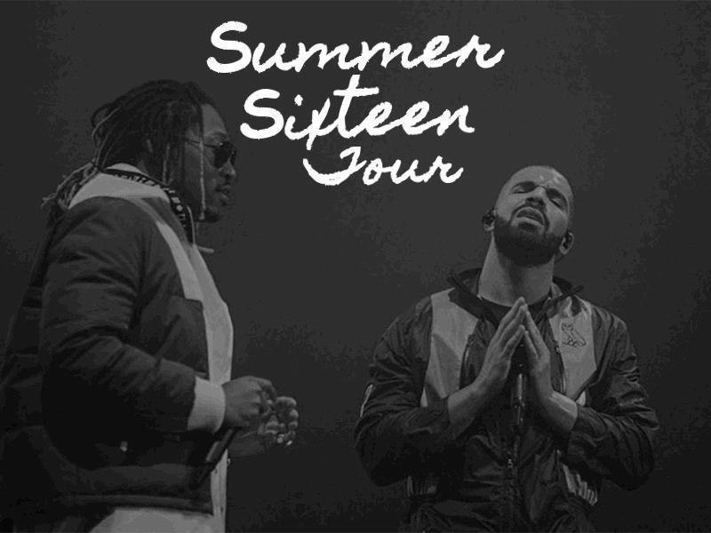 Drake & Future Summer Sixteen Tour. August 12, 2016, Buffalo NY