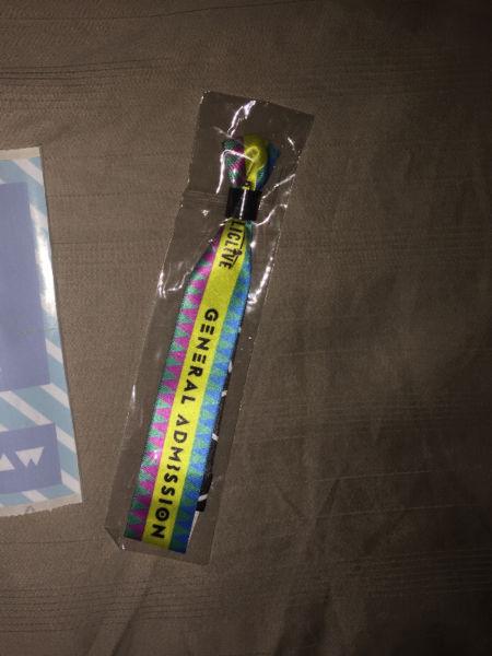 WAY HOME - 1 GA Full 3-Day Event Wristband