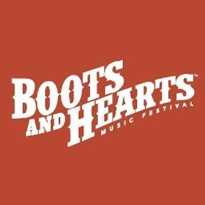 Boots and Hearts ticket (unregistered)