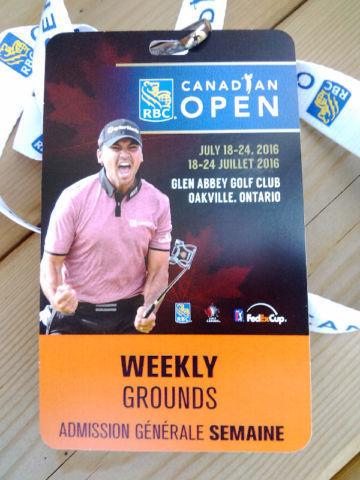 Two Canadian Open Tickets (Sunday)