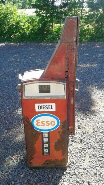 Antique Diesel/Gas Pump