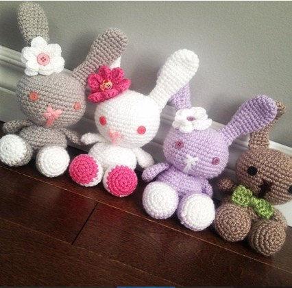 Crochet rabbit