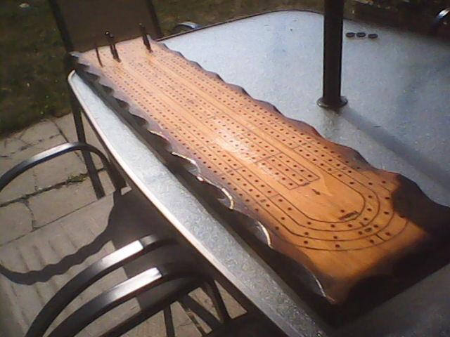 Giant Cribbage Board