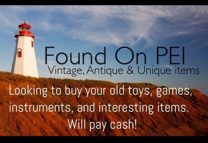 Wanted: Paying cash for old toys, video games, instruments, antiques