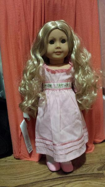 Retired American Girl Doll Caroline