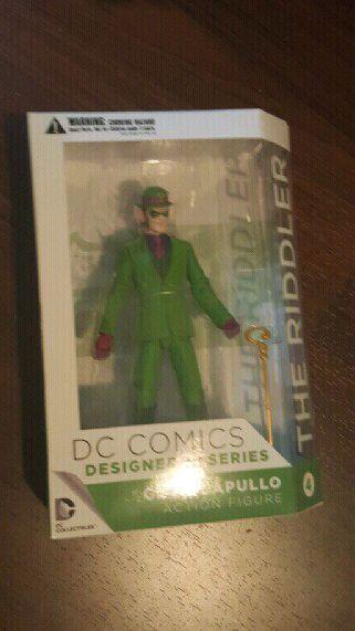 The Riddler action figure in box