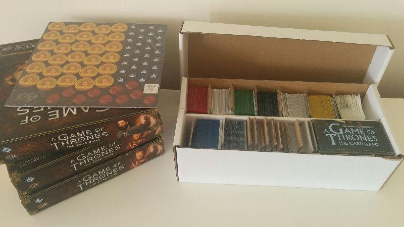 A Game of Thrones Card Game 2nd Edition