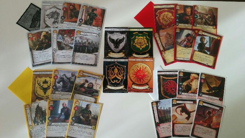 A Game of Thrones Card Game 2nd Edition