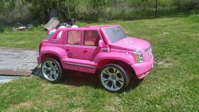 Barbie Pink Escalade