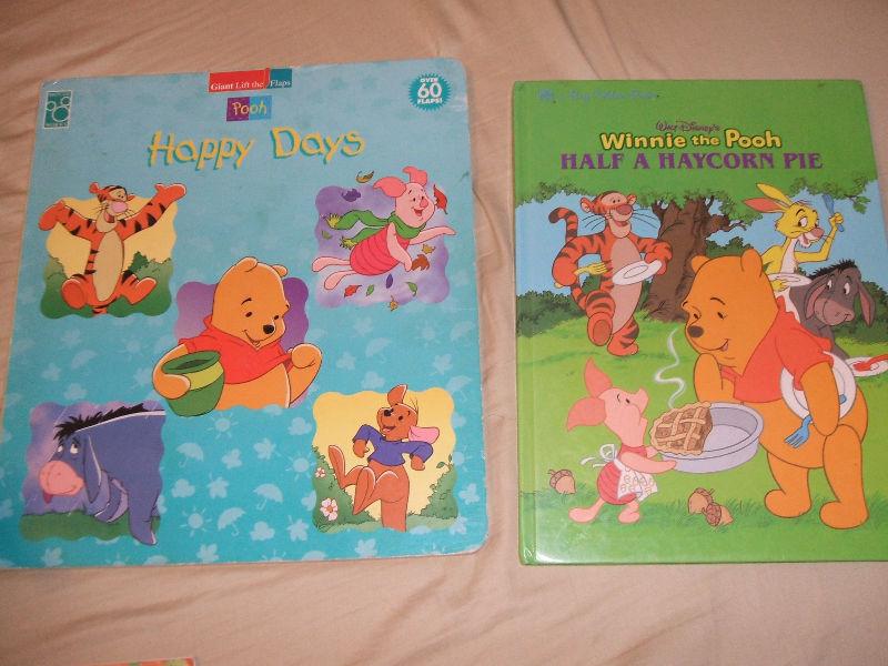 Disney-Winnie the Pooh stuff (books, mugs...)-REDUCED