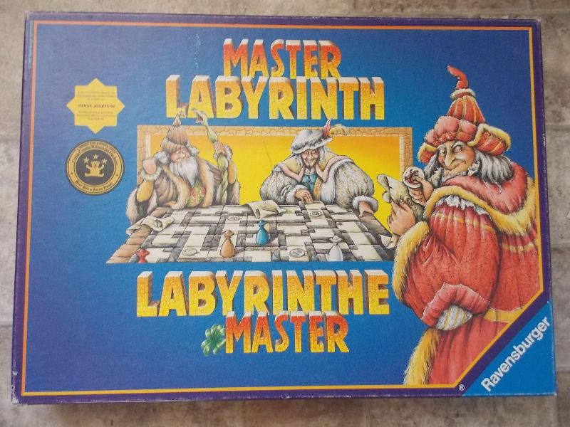 Master Labyrinth by Ravensburger-1991, 1997-Complete