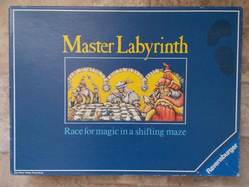 Master Labyrinth by Ravensburger-1991, 1997-Complete