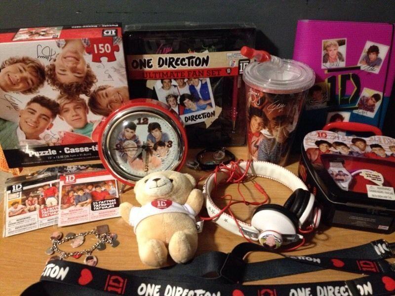 One Direction Memorabilia