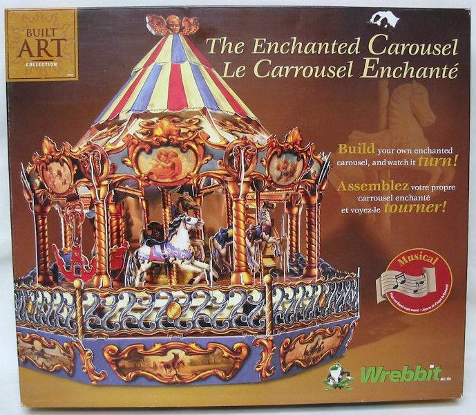 Wrebbit-Enchanted Carousal-1998-Rare-NEW!