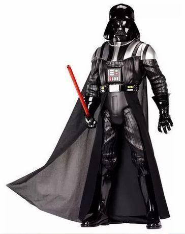 (BNIB)31inch Giant Talking Darth Vader with Lightsaber Figure