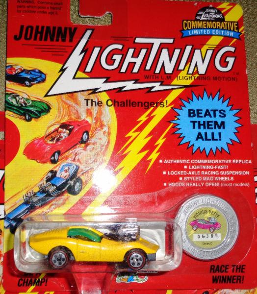 93 Redline Johnny Lightning / Button Vette El Camino GTO Diecast