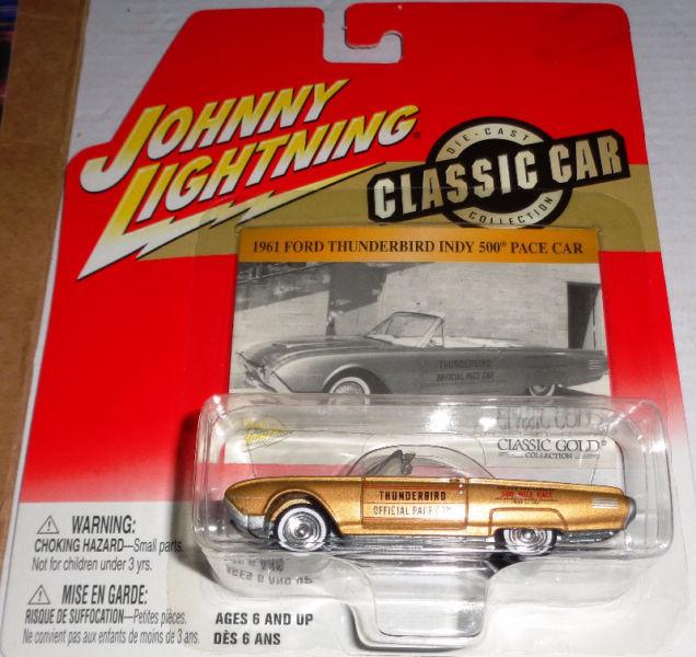 Johnny Lightning Official Indy Pace Car Hurst Olds Tbird Diecast