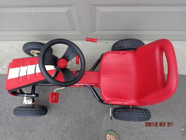 Radio Flyer Pedal Car