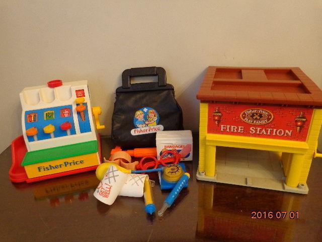 Vintage Fisher-Price Toys: Fun & Nostalgic!