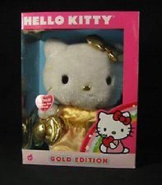NEW Hello Kitty Gold Edition