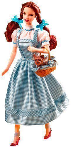 BARBIE WIZARD OF OZ DOROTHY & TOTO! NEW! PINK LABEL! BEAUTIFUL!!