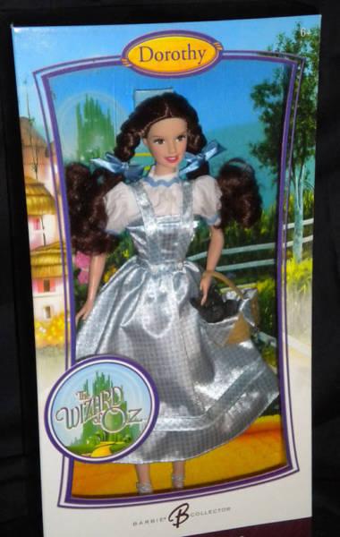 BARBIE WIZARD OF OZ DOROTHY & TOTO! NEW! PINK LABEL! BEAUTIFUL!!