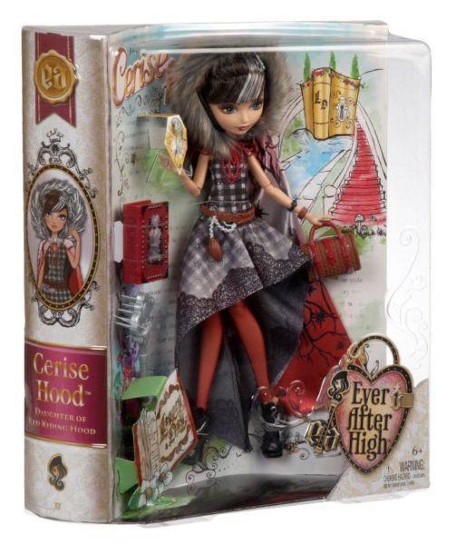 EVER AFTER HIGH CERISE DOLL LEGACY LTD PRODUCTION! NEW! RARE!!!