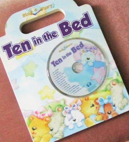 SING A STORY = TEN in the BED = with CD