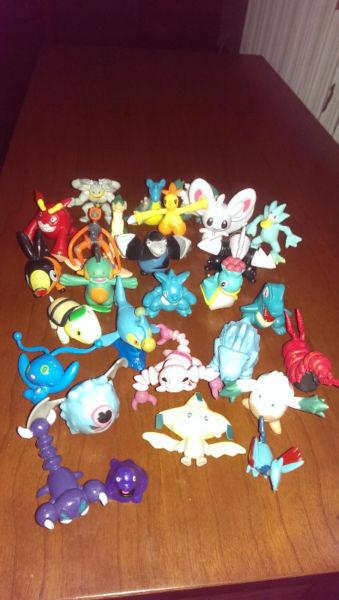 Thirty pokemon figures!