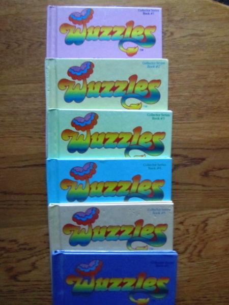 WUZZLES Collectors Series = 1 to 6