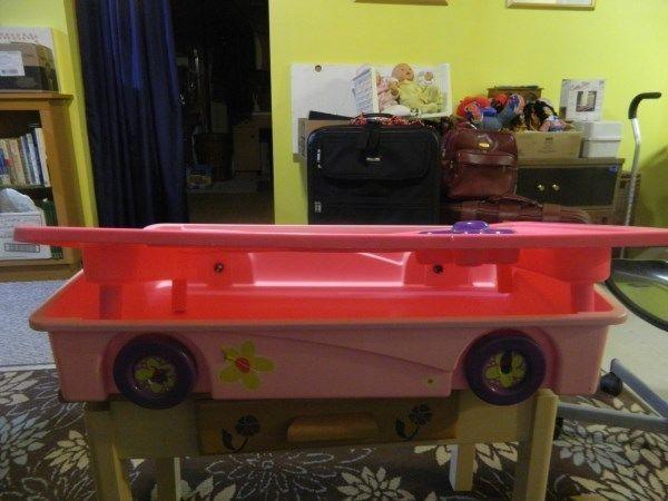 Barbie underbed Storage Box (30
