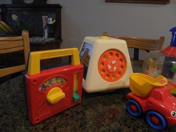 Fisher price Toys in very good condition
