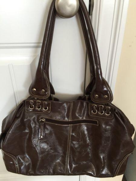 Large brown purse