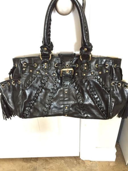 Wanted: Large new black leather purse
