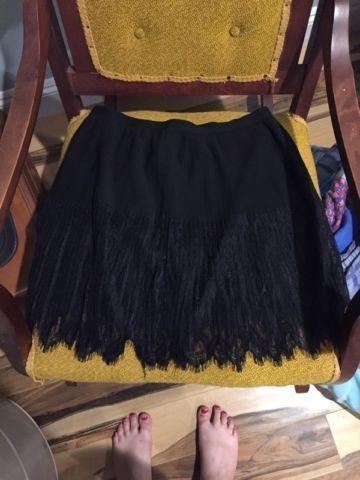 Never Worn Black Skirt Size Large