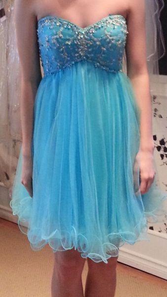 Semi Dress - xsmall Tiffany Blue