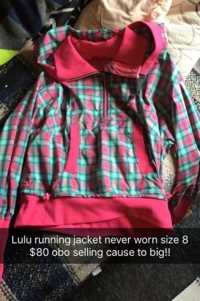 Brand new Lululemon jacket