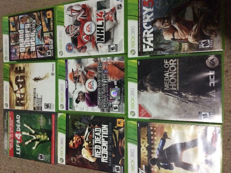 Xbox 360 games trade or buy