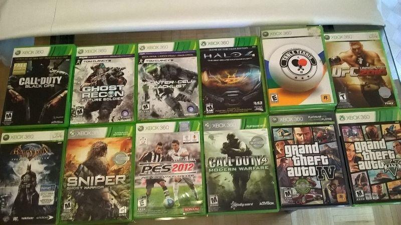 XBOX 360 + GAMES AVAILABLE!!!
