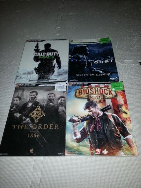 Several Strategy Guides - good condition