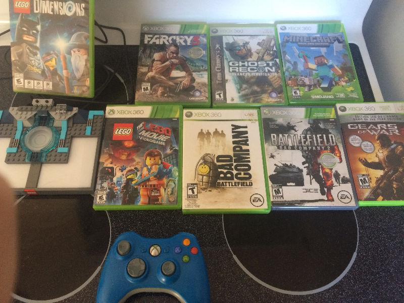 XBOX 360 and games