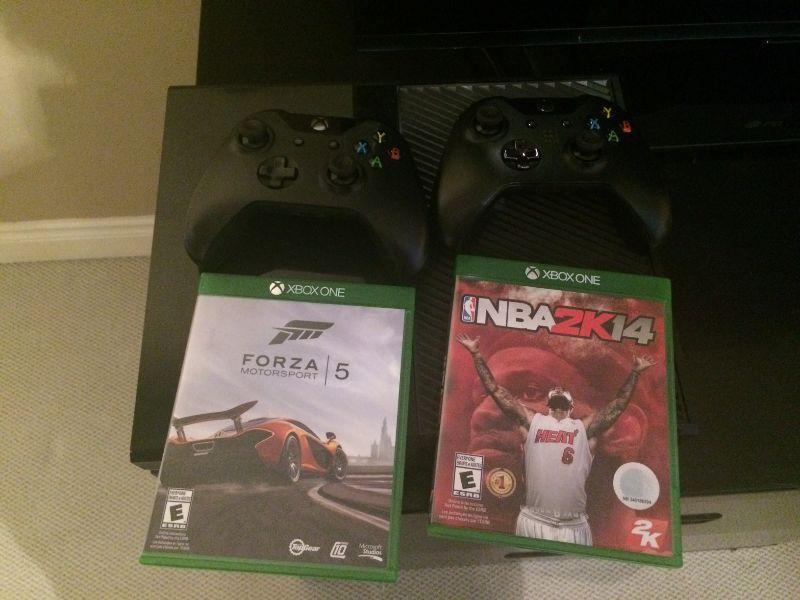 XBOX One Package for Trade Wii U or Offers